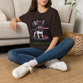 Bark Vader French Bulldog T-Shirt | Space Dog, Lightsaber Humor