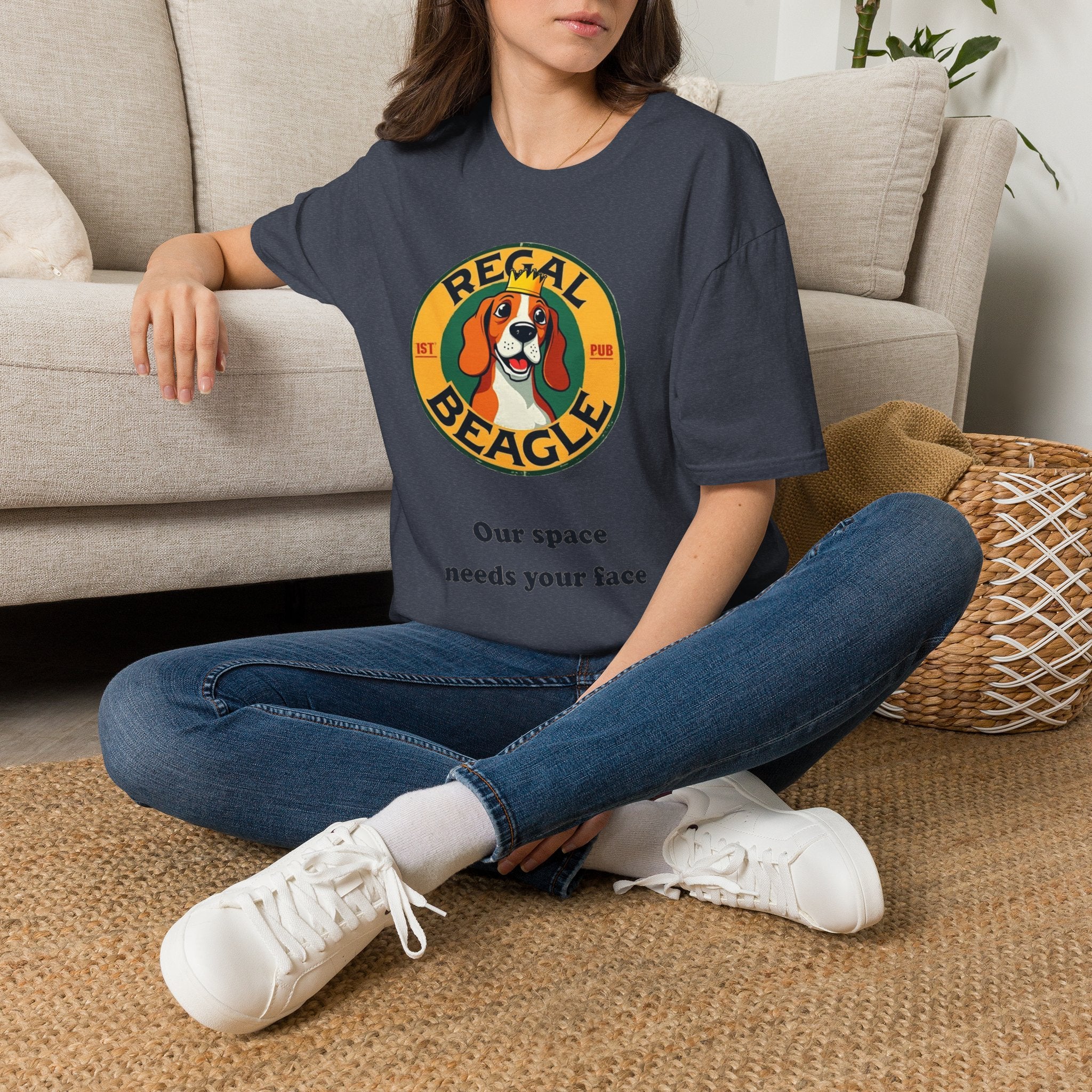 Retro Regal Beagle T-Shirt, Three's Company Inspired Tee, Vintage TV Show Shirt, 70s Nostalgia Top, Unisex Graphic Tee, Classic Sitcom