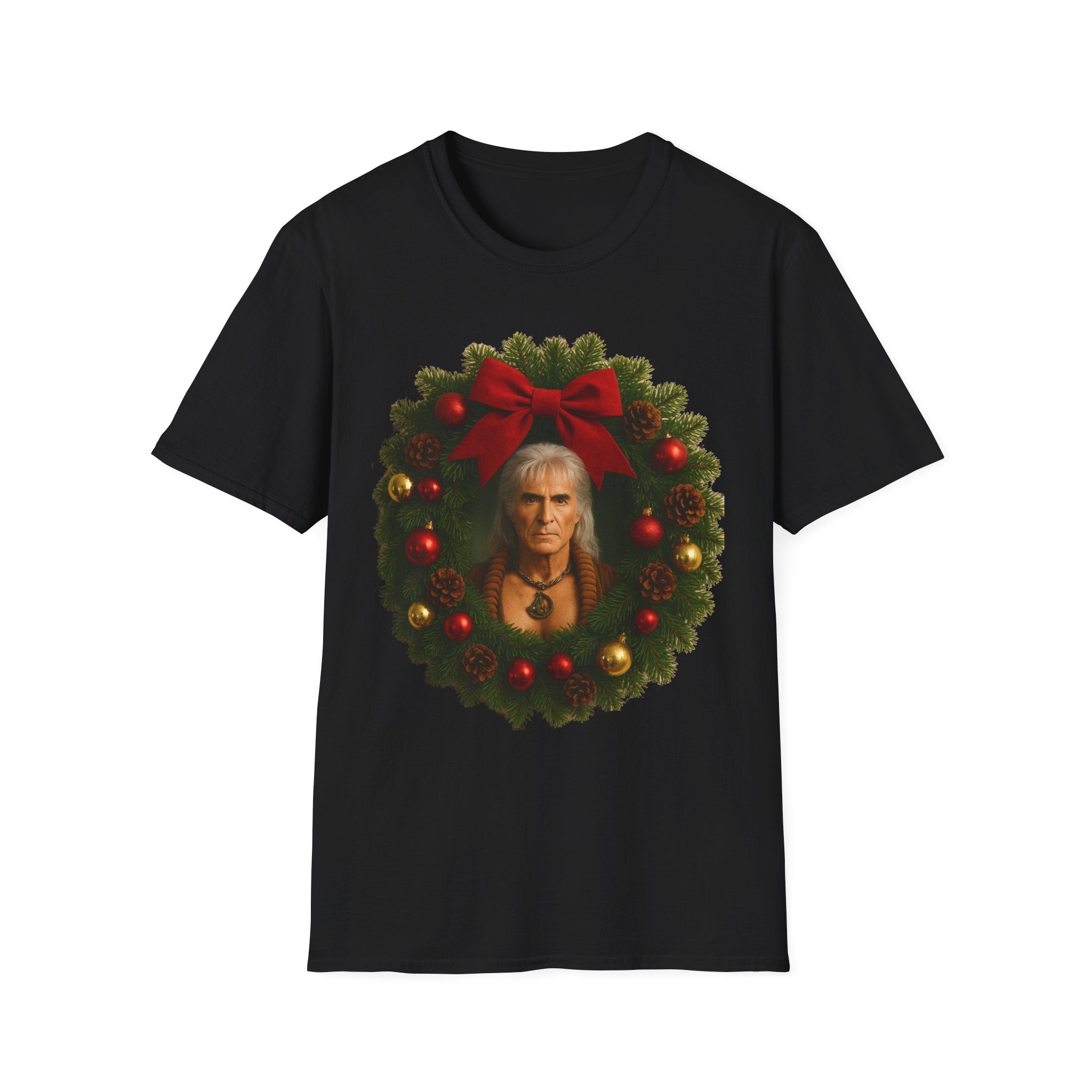 Wreath of Khan T-Shirt | Christmas Wreath Holiday