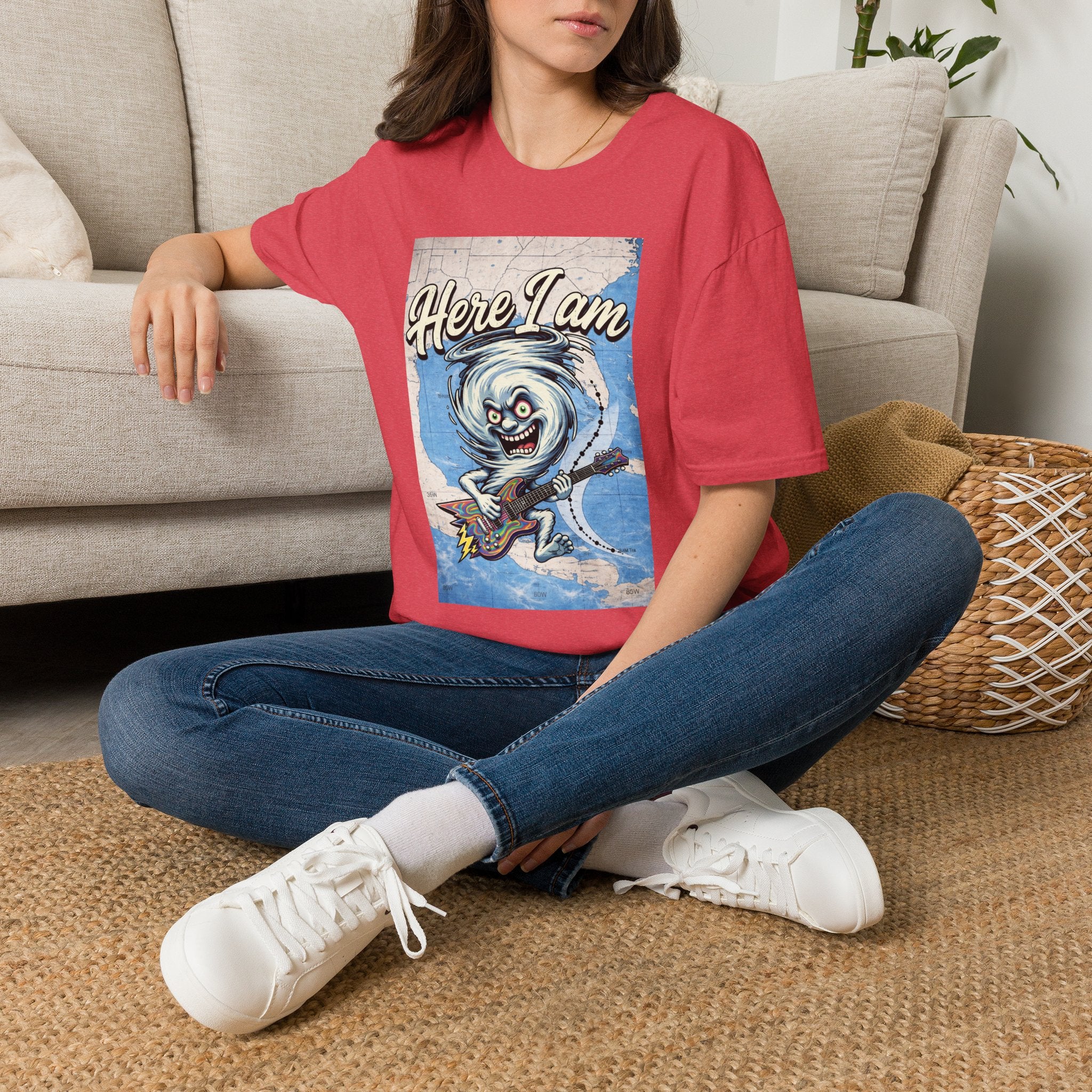 Rock You Like a Hurricane – Guitar Storm Tee