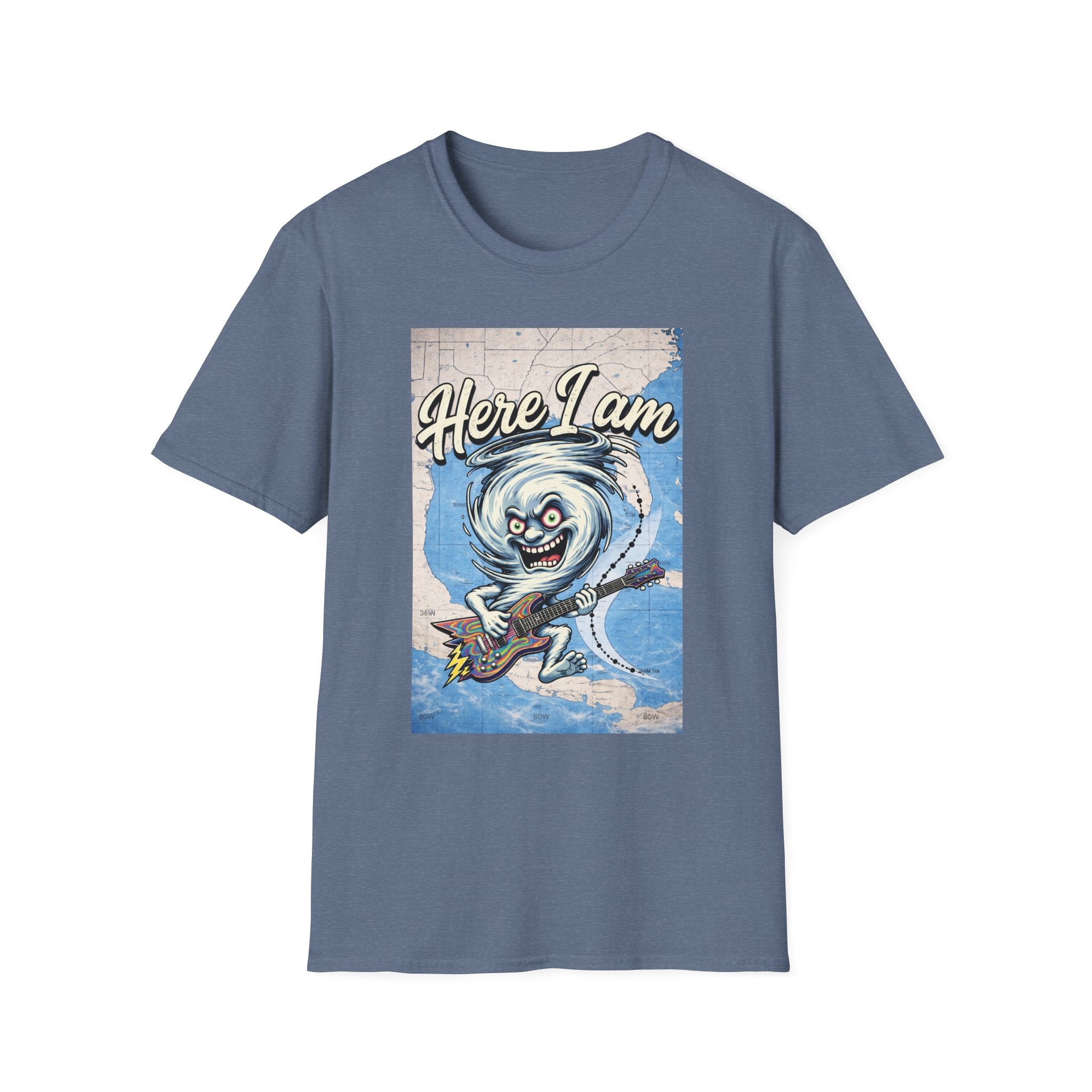 Rock You Like a Hurricane – Guitar Storm Tee
