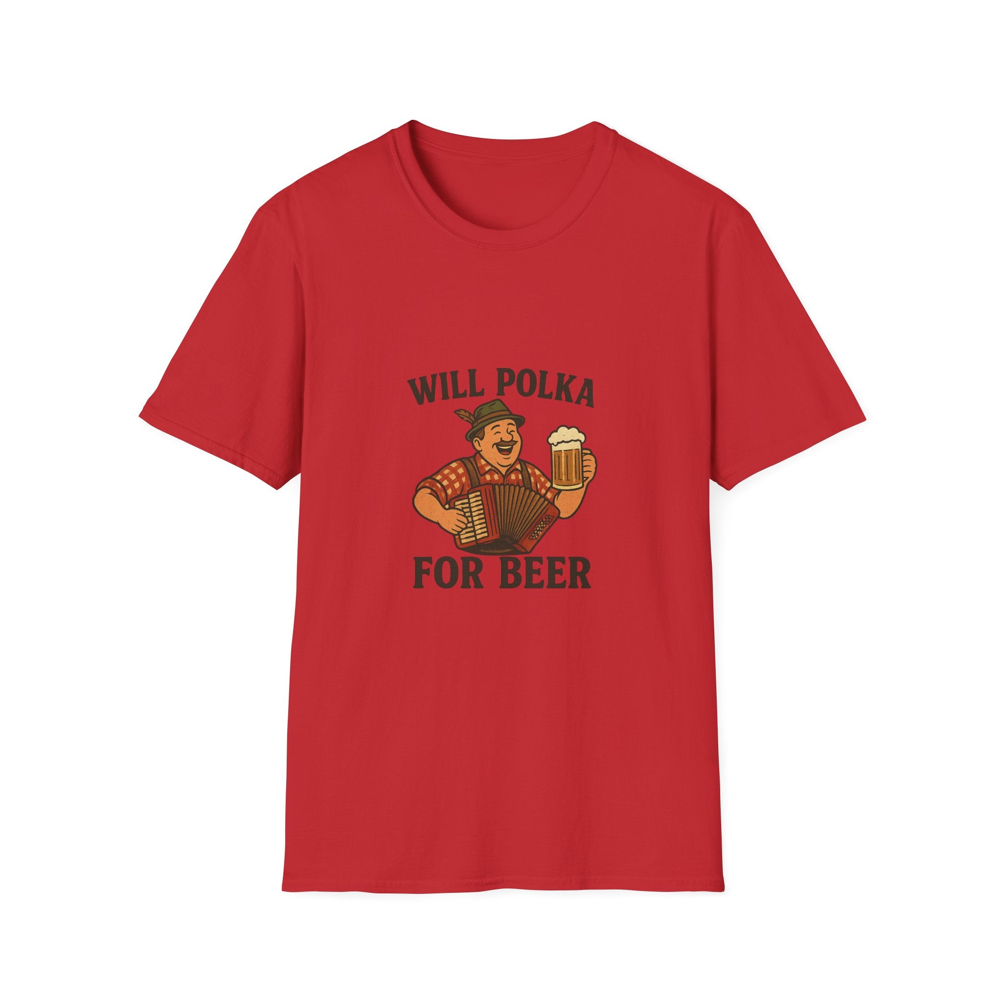 Will Polka For Beer T-Shirt, Oktoberfest