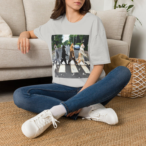 Abby Road Cat T-Shirt