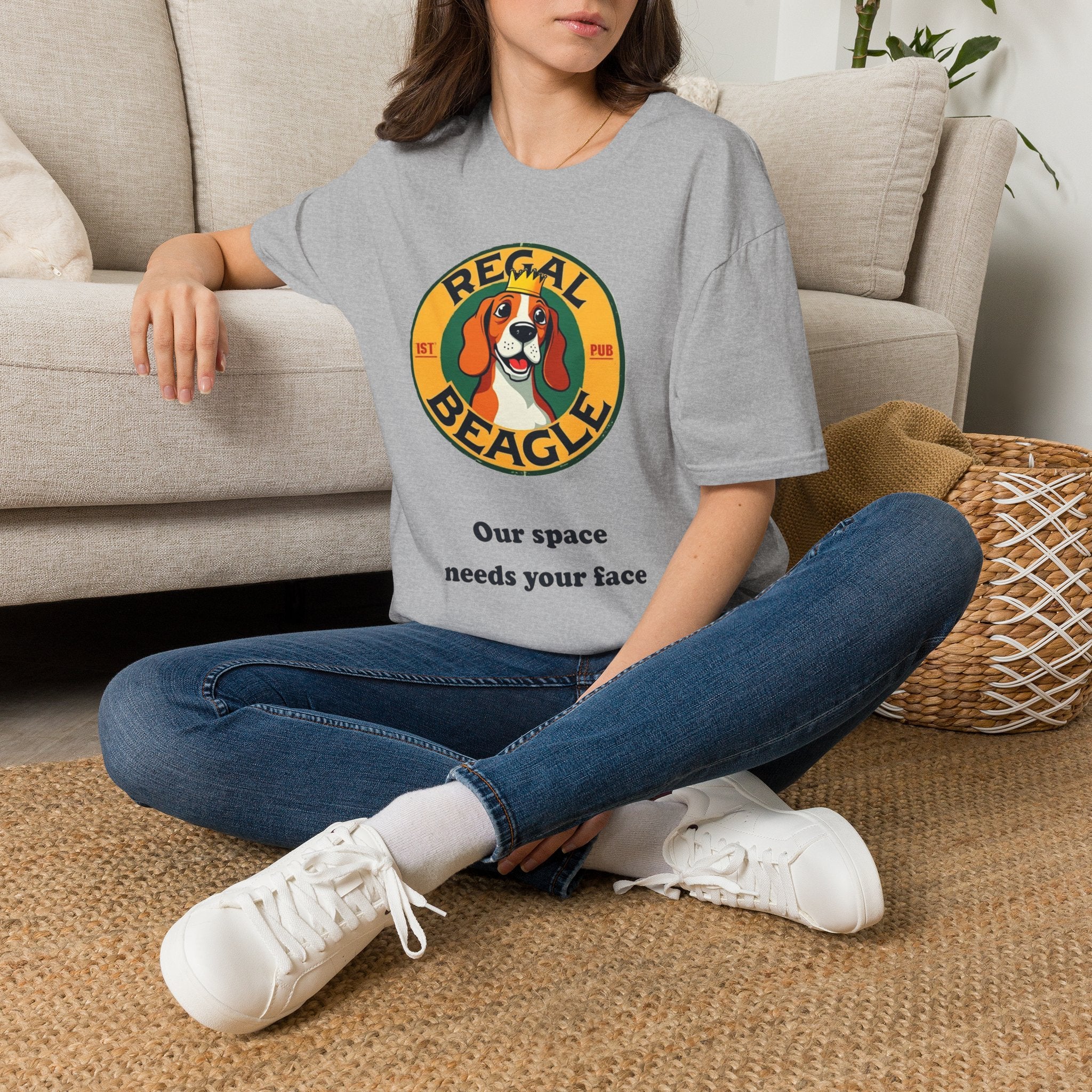 Retro Regal Beagle T-Shirt, Three's Company Inspired Tee, Vintage TV Show Shirt, 70s Nostalgia Top, Unisex Graphic Tee, Classic Sitcom