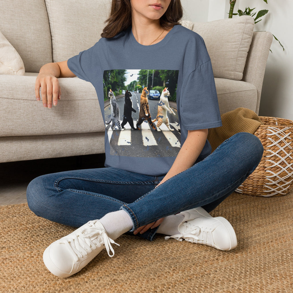Abby Road Cat T-Shirt
