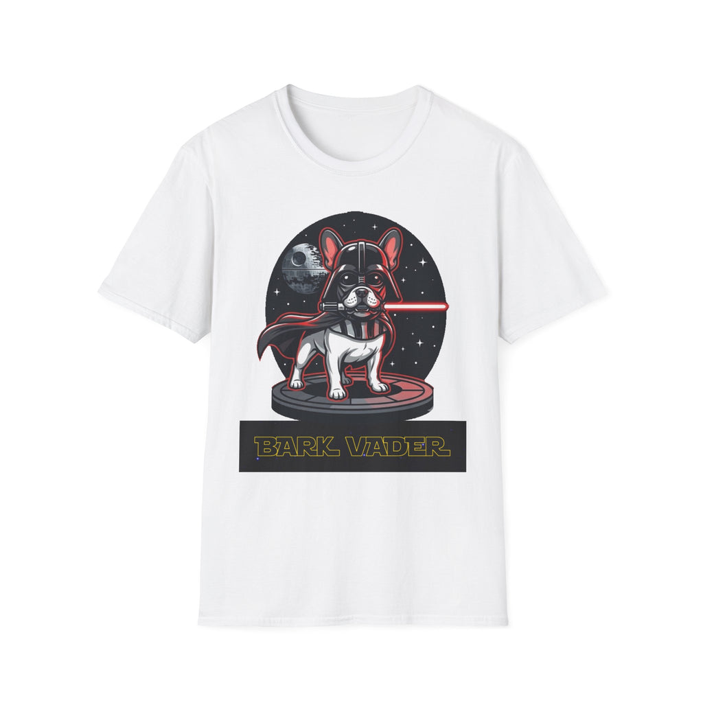 Bark Vader French Bulldog T-Shirt | Space Dog, Lightsaber Humor