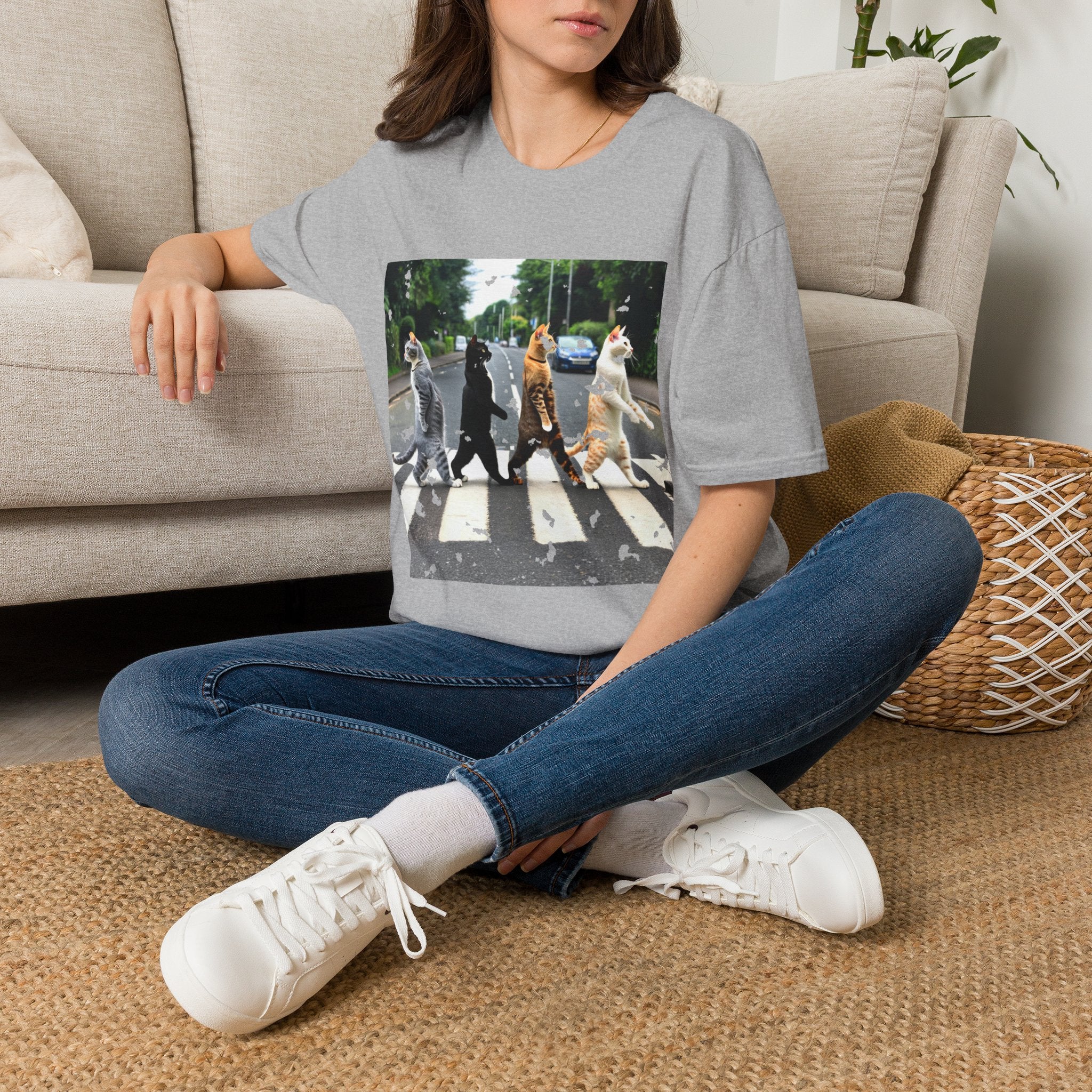 Abby Road Cat T-Shirt