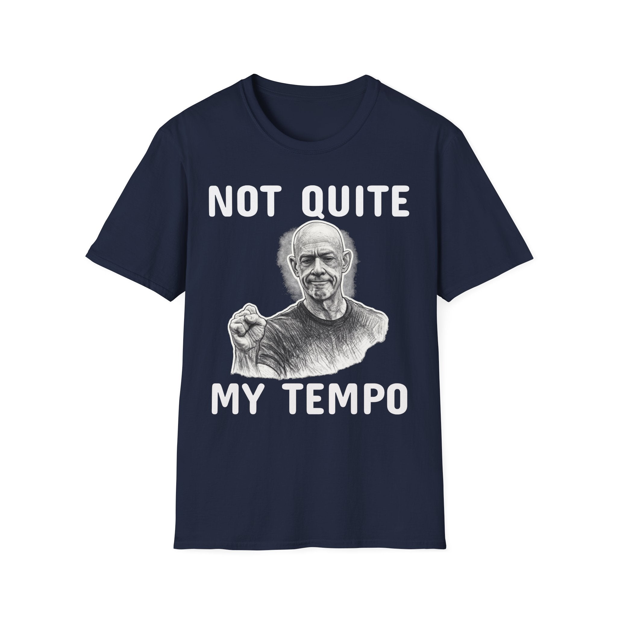 Not Quite My Tempo T-Shirt | Whiplash Movie Quote Tee