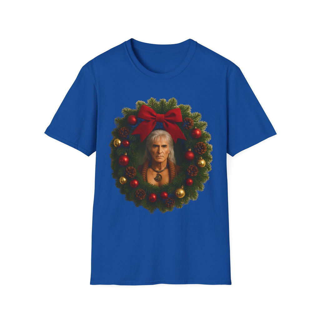 Wreath of Khan T-Shirt | Christmas Wreath Holiday