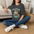 Pudgy Pelican Graphic T-Shirt — Vintage Beach Bird Tee