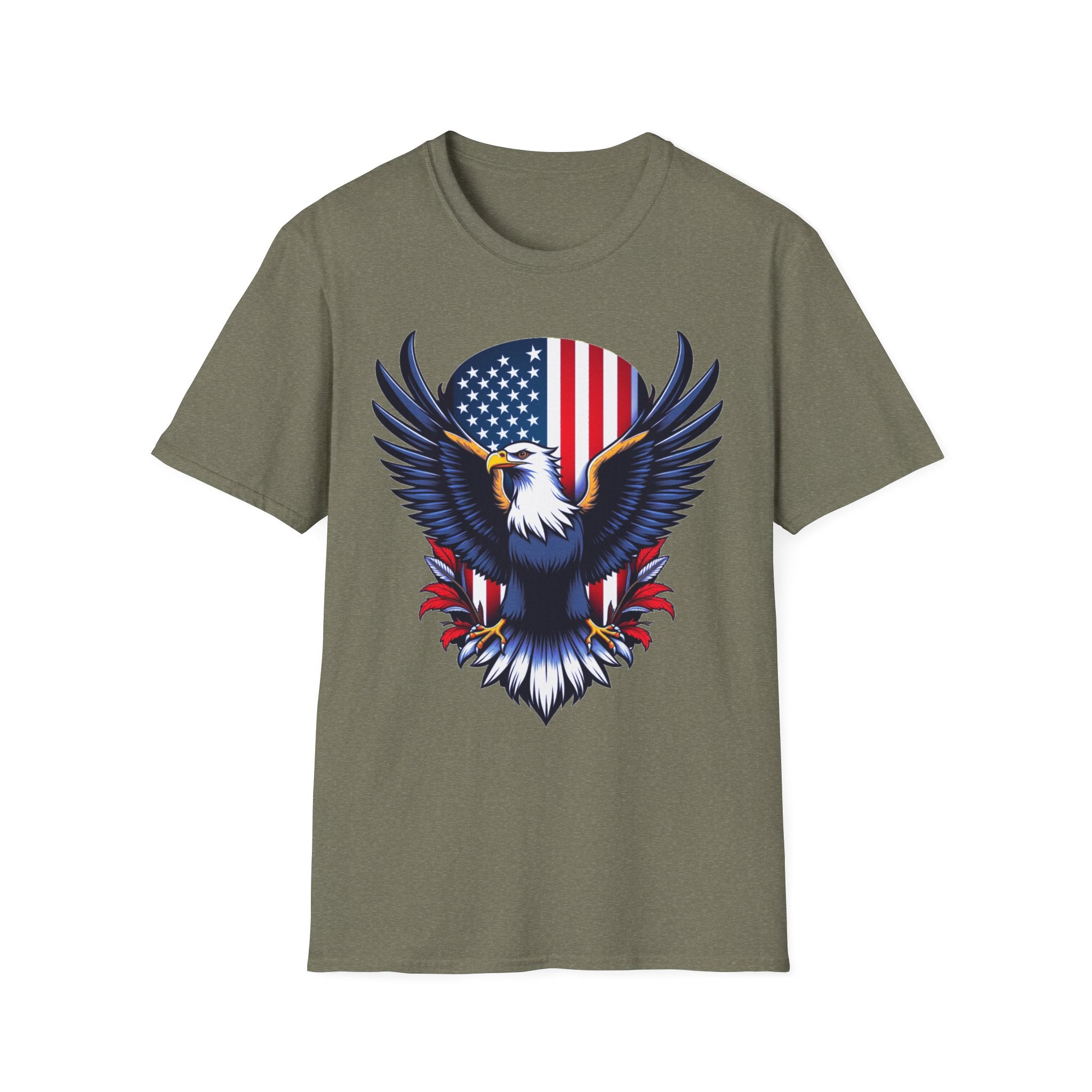 Patriotic Eagle T-Shirt