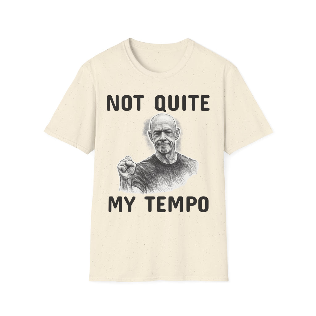 Not Quite My Tempo T-Shirt | Whiplash Movie Quote Tee
