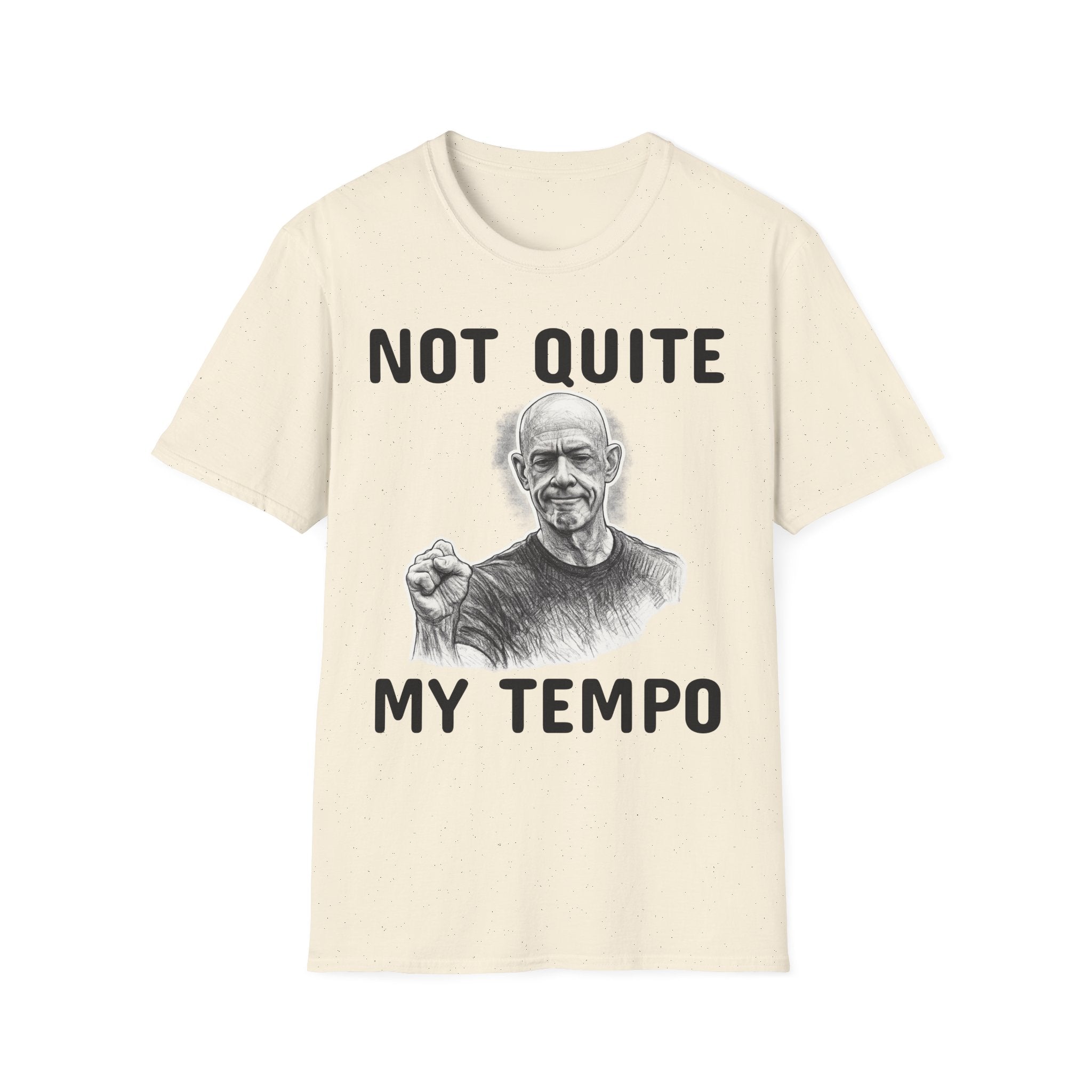 Not Quite My Tempo T-Shirt | Whiplash Movie Quote Tee