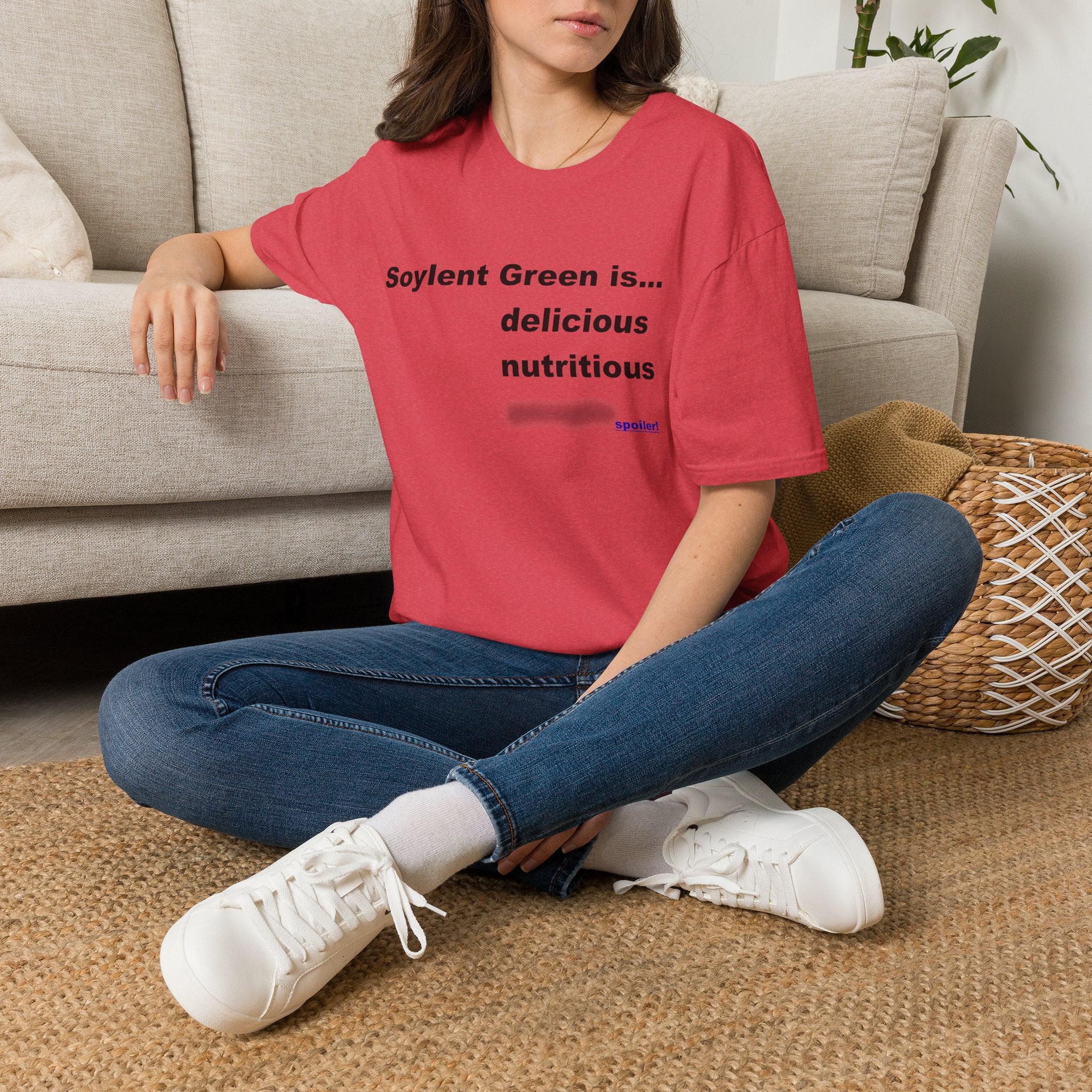 Funny Soylent Green T-Shirt