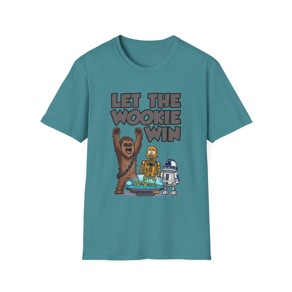 Let the Wookie Win T-Shirt — Funny Wookiee Chewbacca Graphic Tee