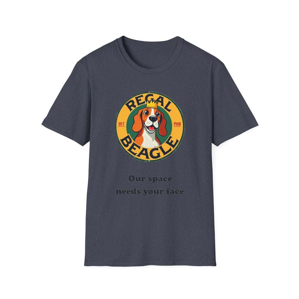 Retro Regal Beagle T-Shirt, Three's Company Inspired Tee, Vintage TV Show Shirt, 70s Nostalgia Top, Unisex Graphic Tee, Classic Sitcom