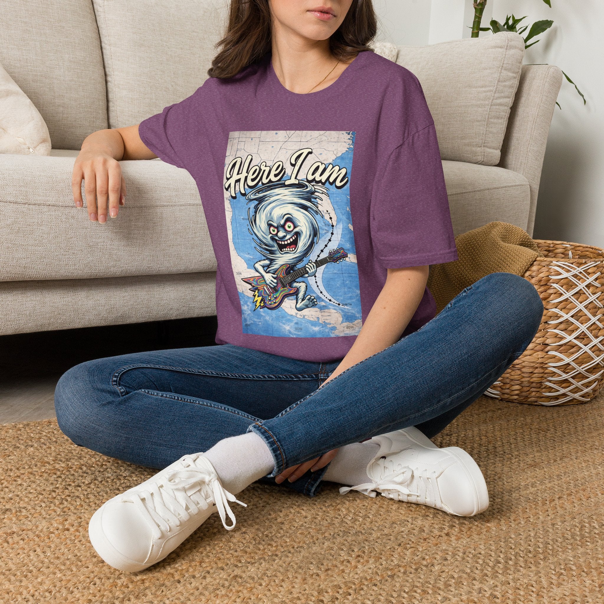 Rock You Like a Hurricane – Guitar Storm Tee