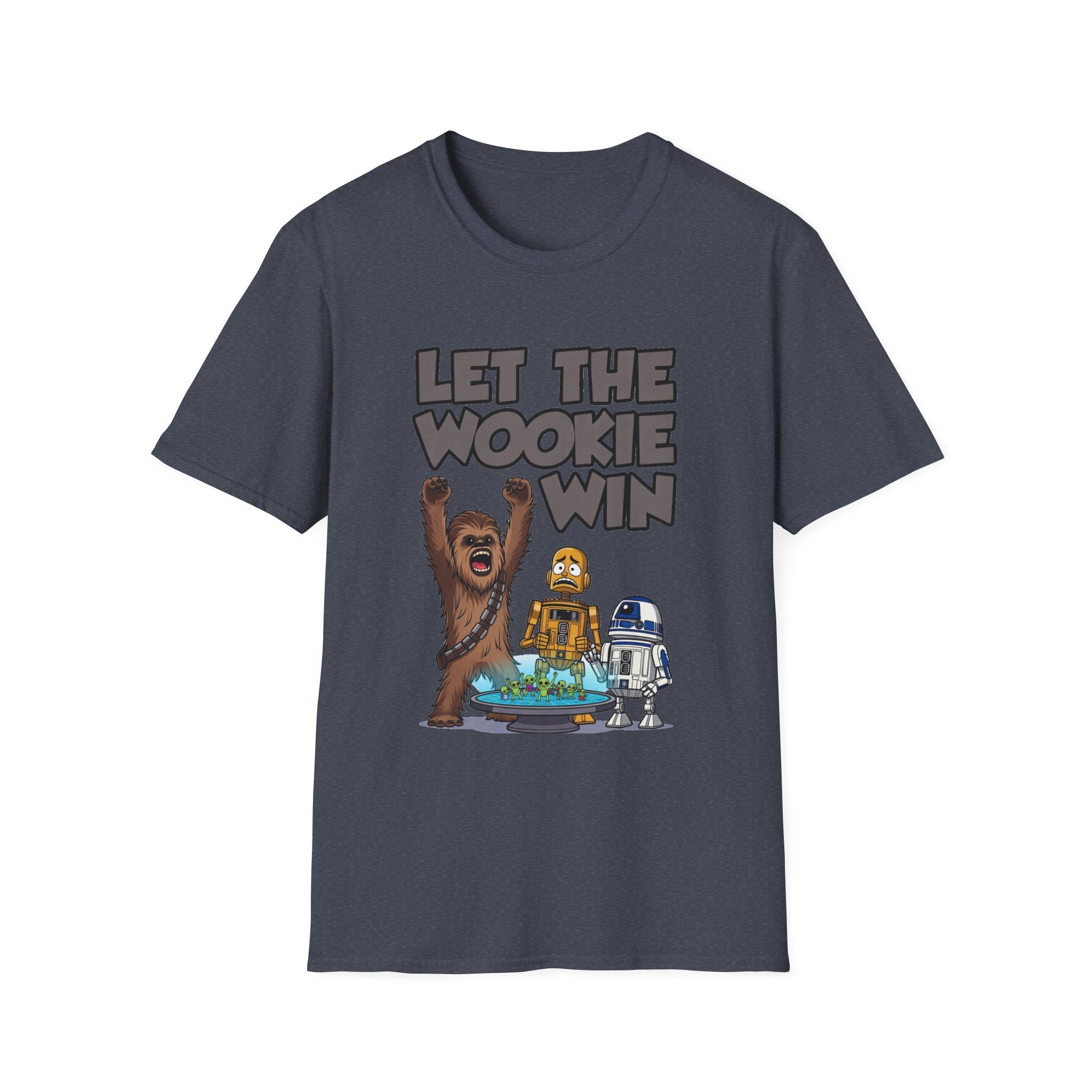 Let the Wookie Win T-Shirt — Funny Wookiee Chewbacca Graphic Tee