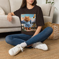 Happy Little Painter Cat T-Shirt