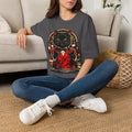 Isaac Cat Bartender T-Shirt — Vintage Gin Lounge Cat Design