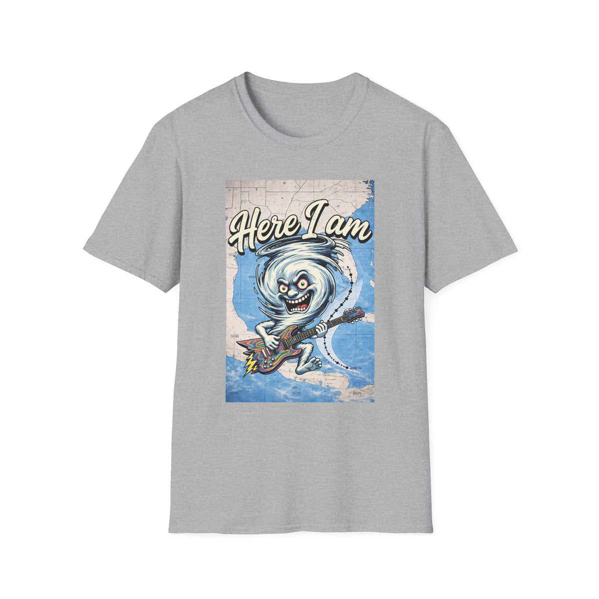 Rock You Like a Hurricane – Funny Graphic Tee