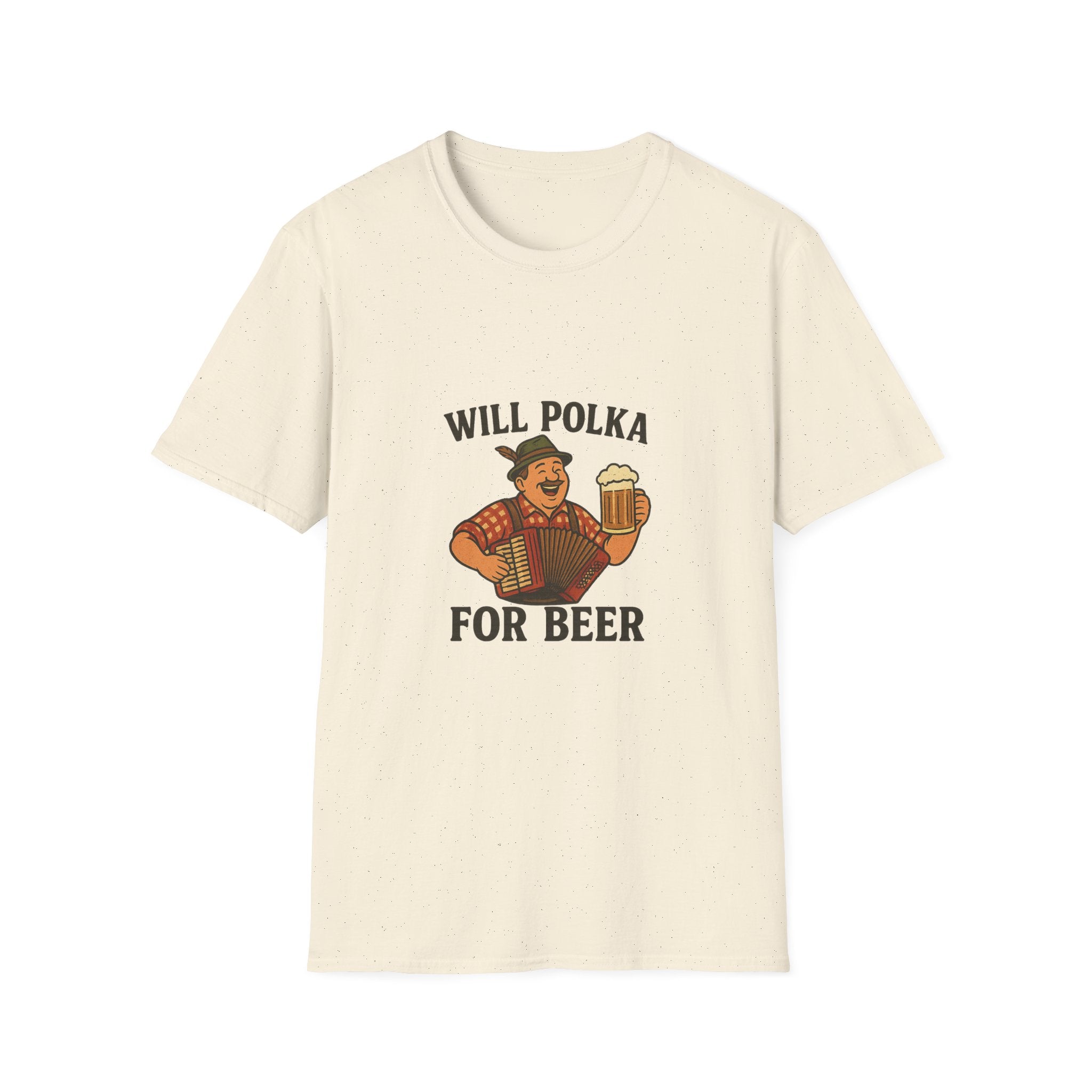 Will Polka For Beer T-Shirt, Oktoberfest
