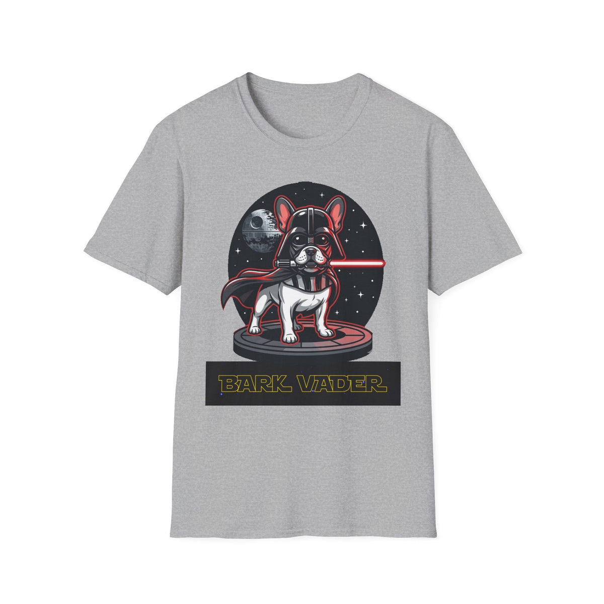 Bark Vader Dog T-Shirt