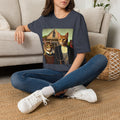 American Gothic Cats T-shirt
