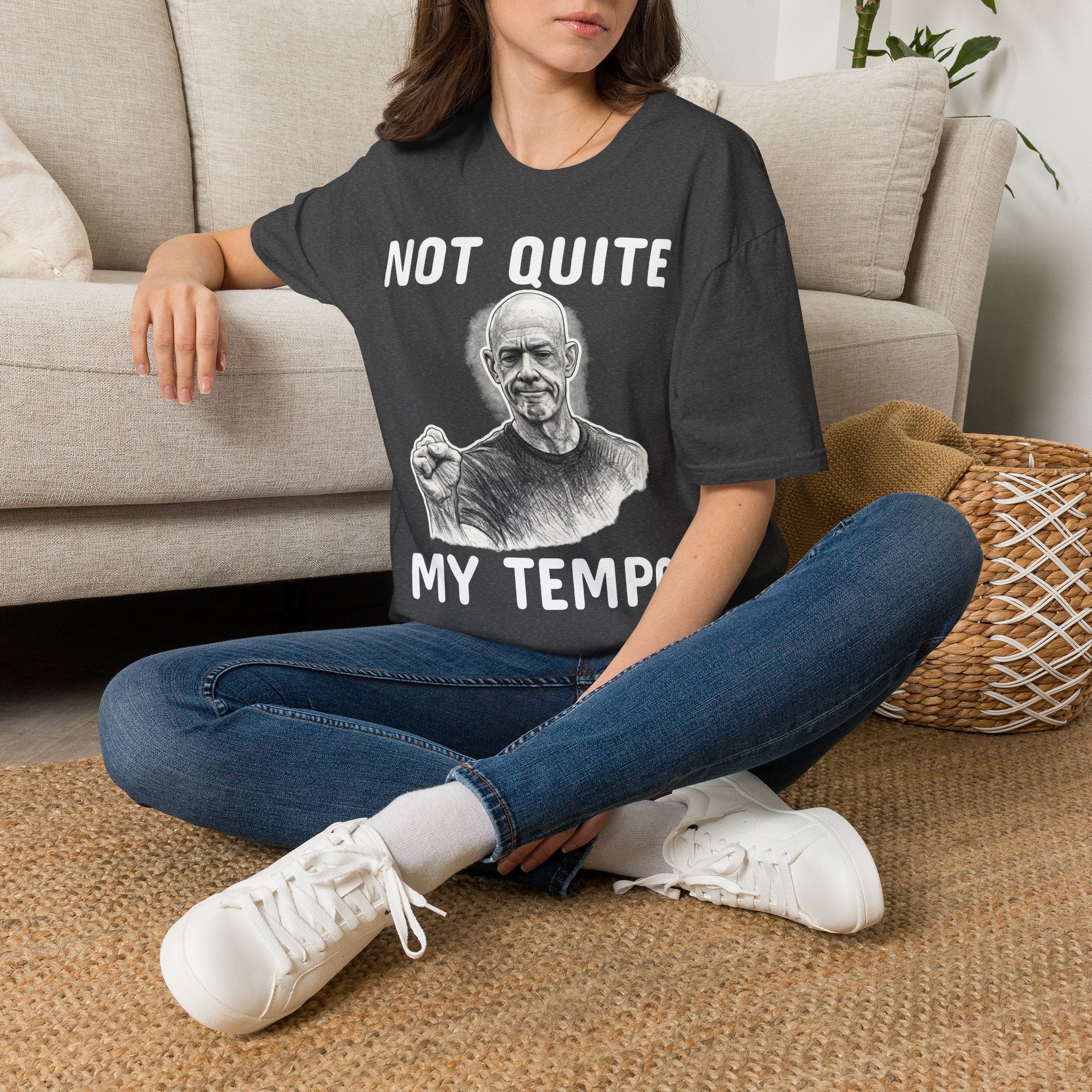 Not Quite My Tempo T-Shirt | Whiplash Movie Quote Tee