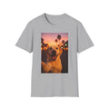 Yellow Lab Dog Selfie T-Shirt