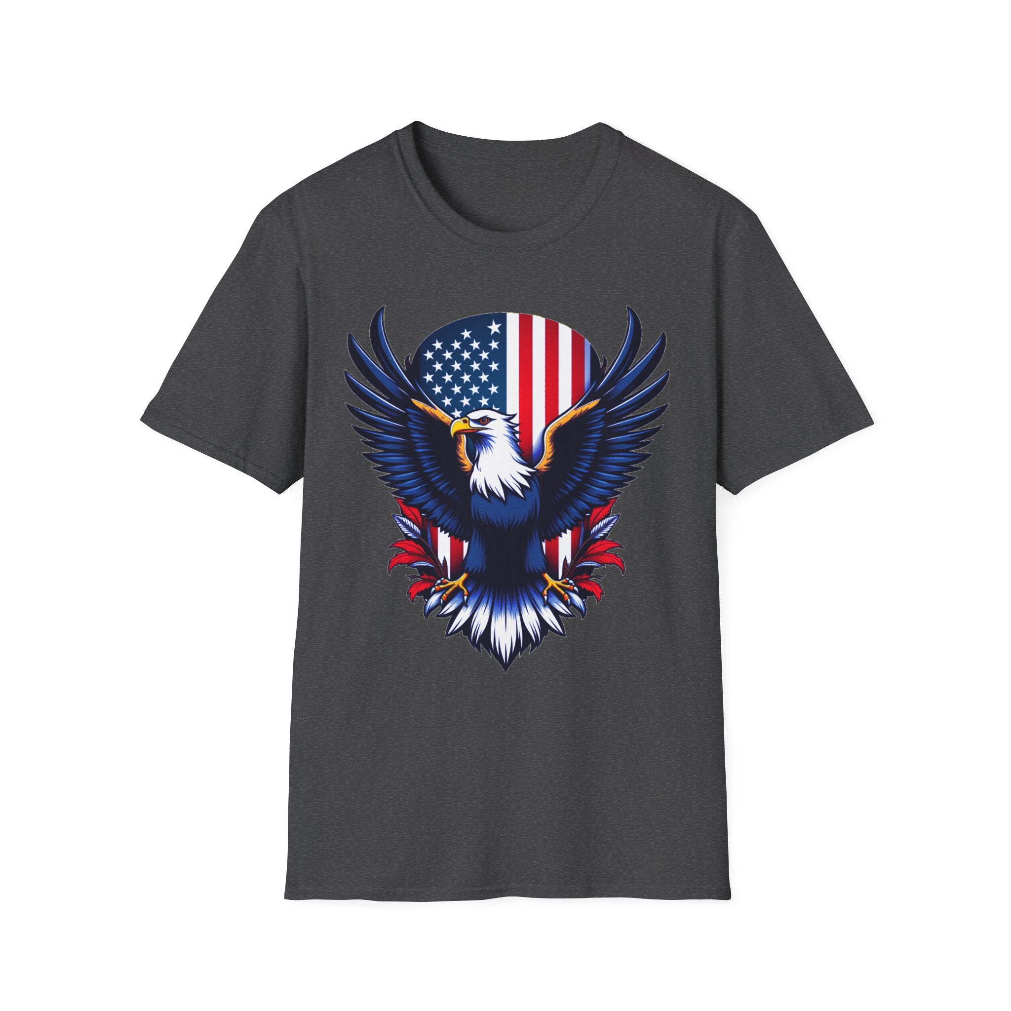 Patriotic Eagle T-Shirt
