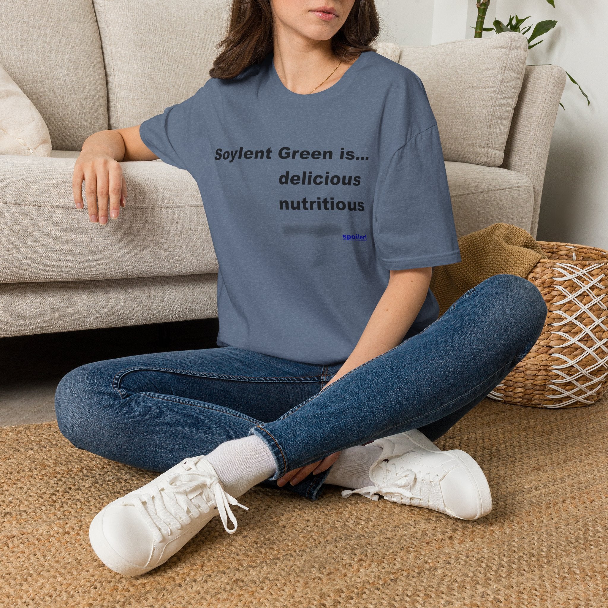 Funny Soylent Green T-Shirt