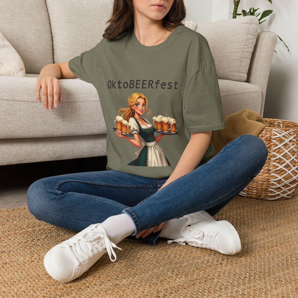 Oktoberfest Unisex T-Shirt, Beer Festival Tee, Drinking Event Apparel, Funny T-Shirt Gift, Fall Festivities Clothing