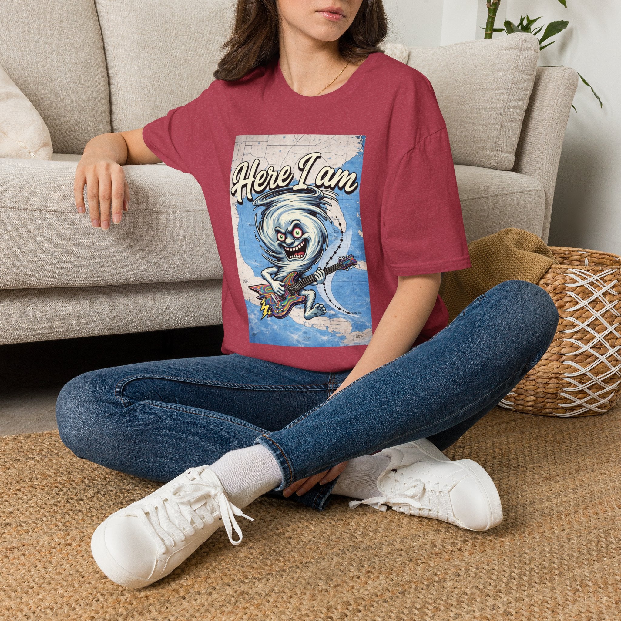 Rock You Like a Hurricane – Guitar Storm Tee
