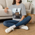 Cat Selfie at Eiffel Tower T-Shirt