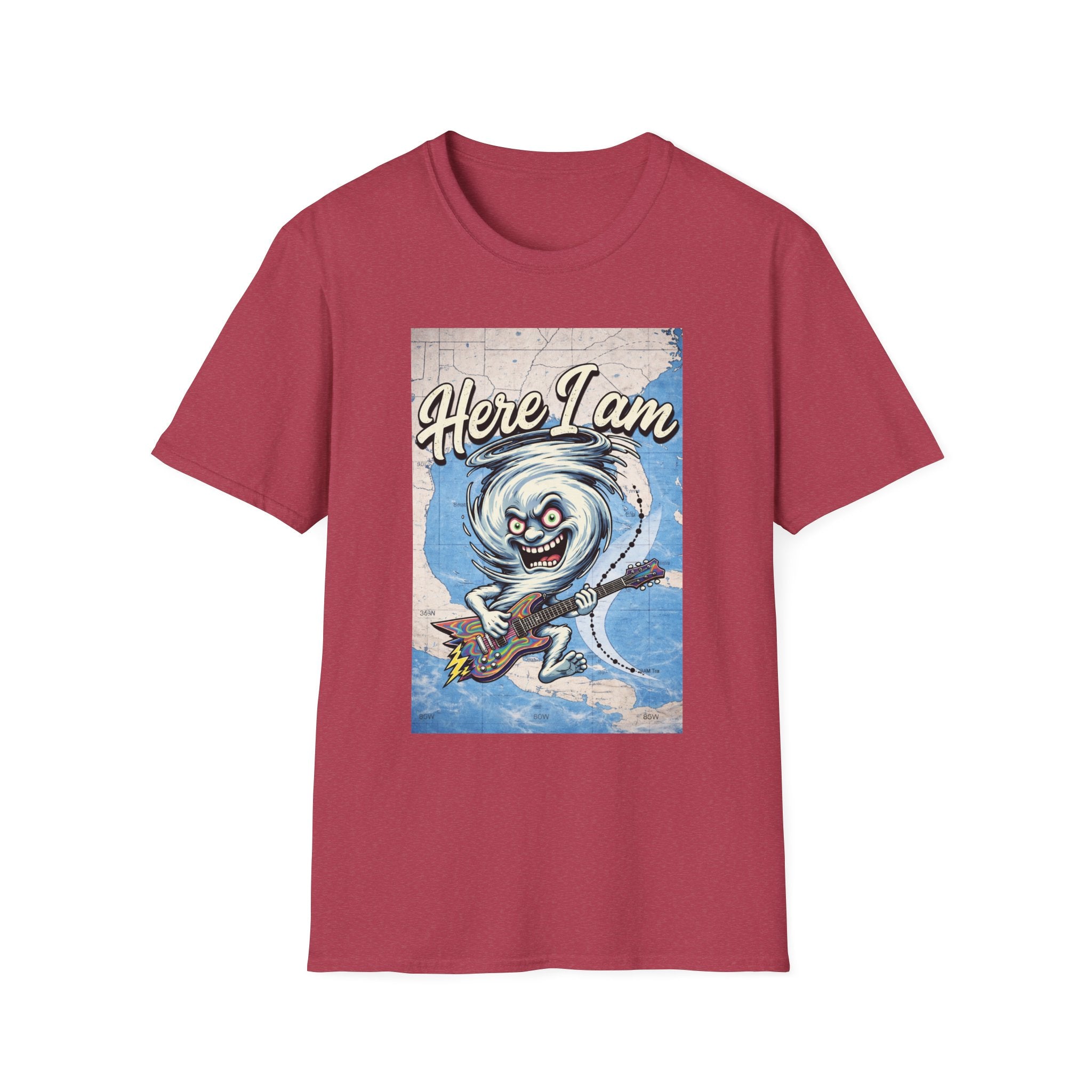 Rock You Like a Hurricane – Guitar Storm Tee
