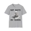 Not Quite My Tempo T-Shirt | Whiplash Movie Quote Tee