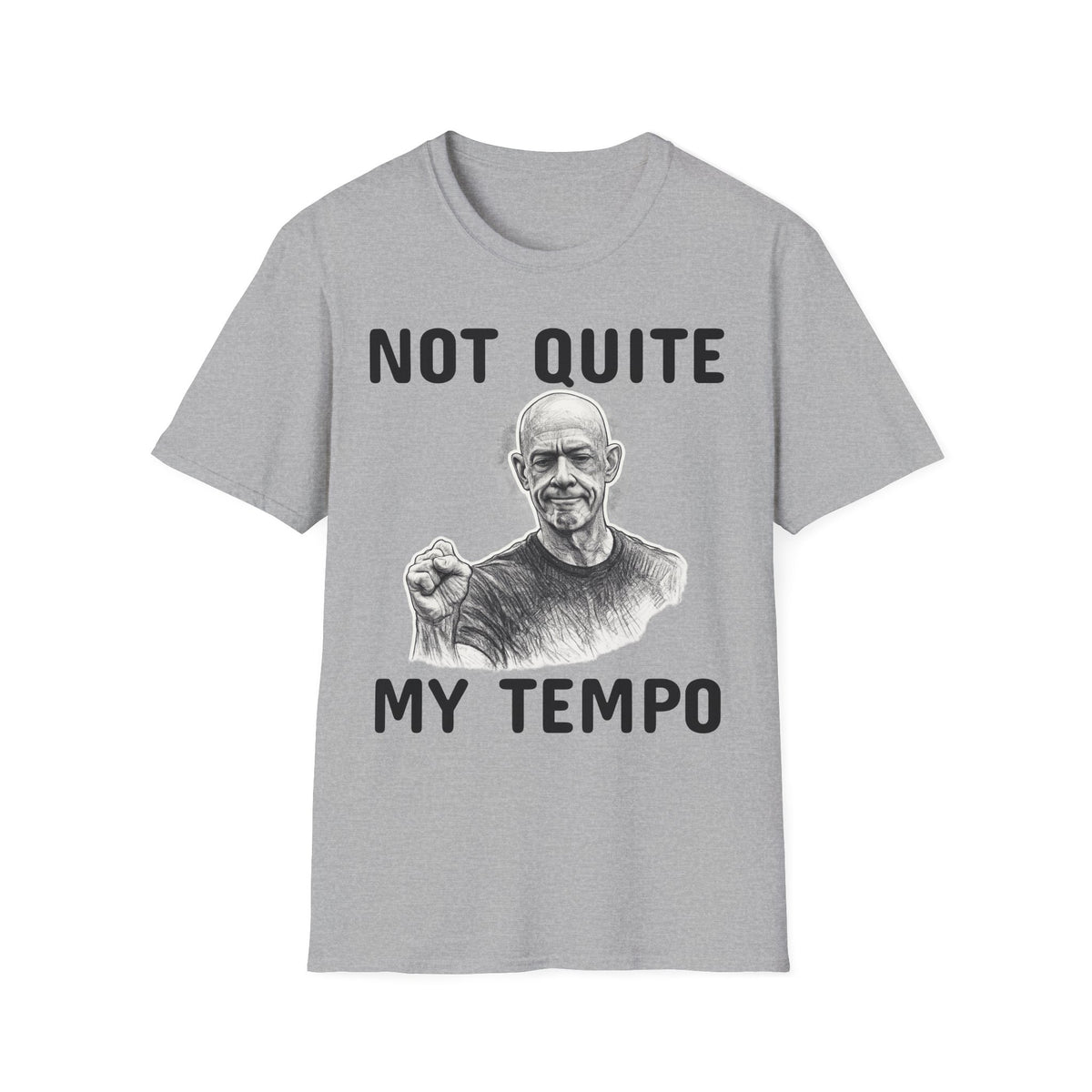 Not Quite My Tempo T-Shirt | Whiplash Movie Quote Tee