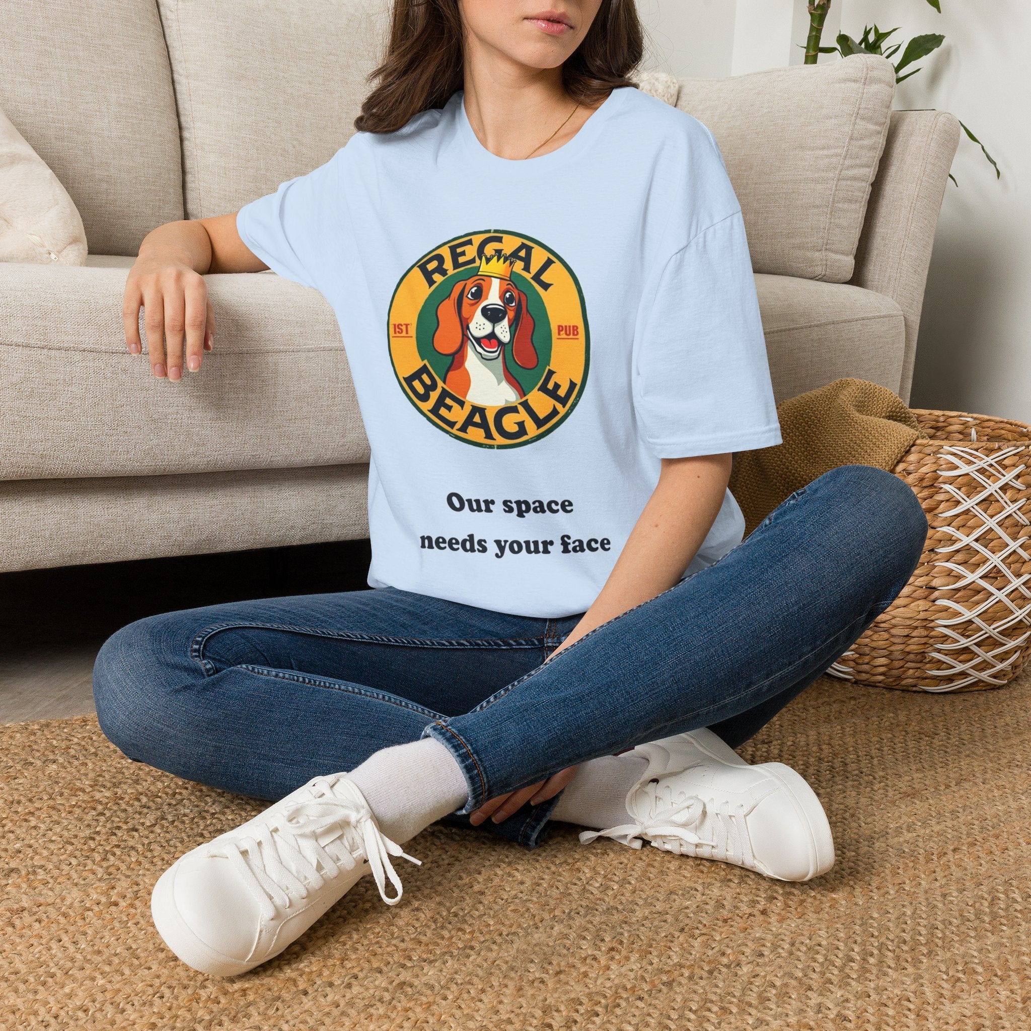 Retro Regal Beagle T-Shirt, Three's Company Inspired Tee, Vintage TV Show Shirt, 70s Nostalgia Top, Unisex Graphic Tee, Classic Sitcom