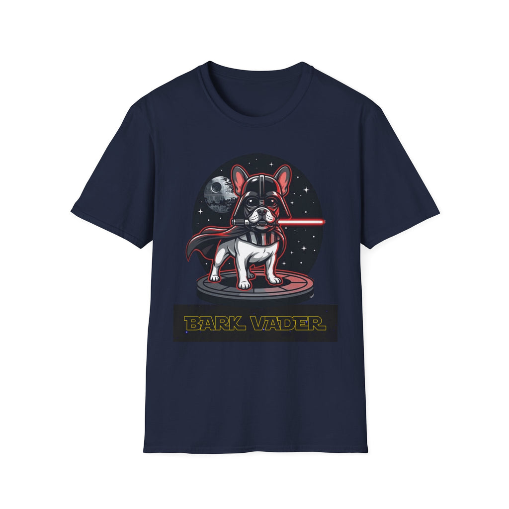 Bark Vader French Bulldog T-Shirt | Space Dog, Lightsaber Humor