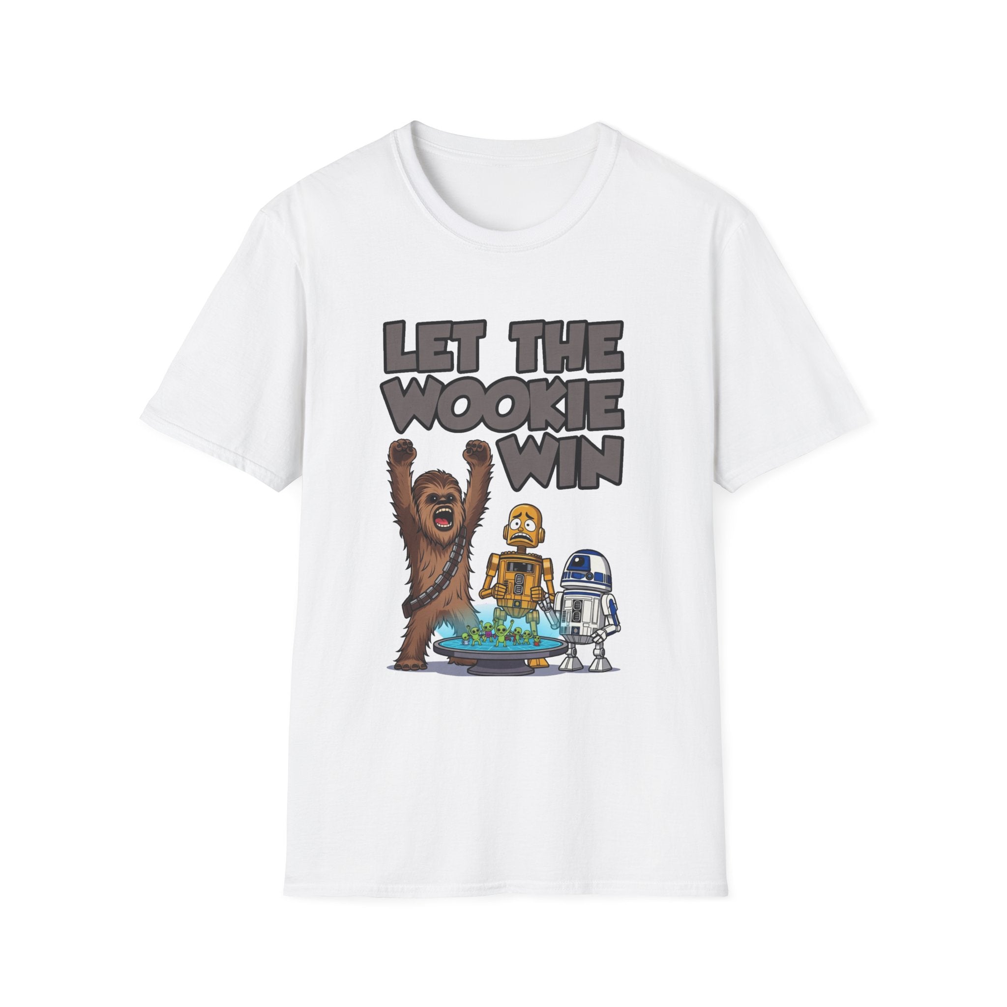 Let the Wookie Win T-Shirt — Funny Wookiee Chewbacca Graphic Tee