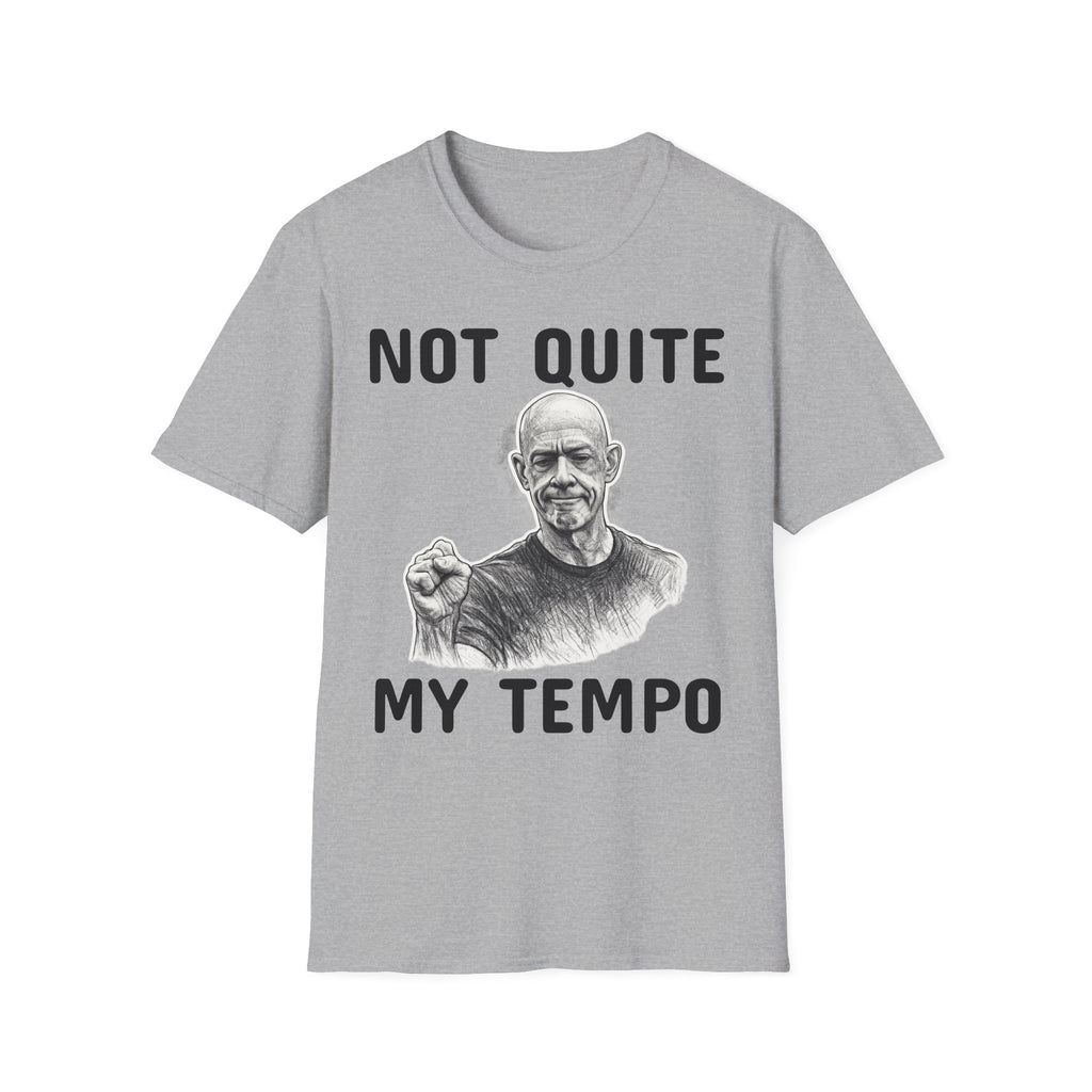 Not Quite My Tempo T-Shirt | Whiplash Movie Quote Tee