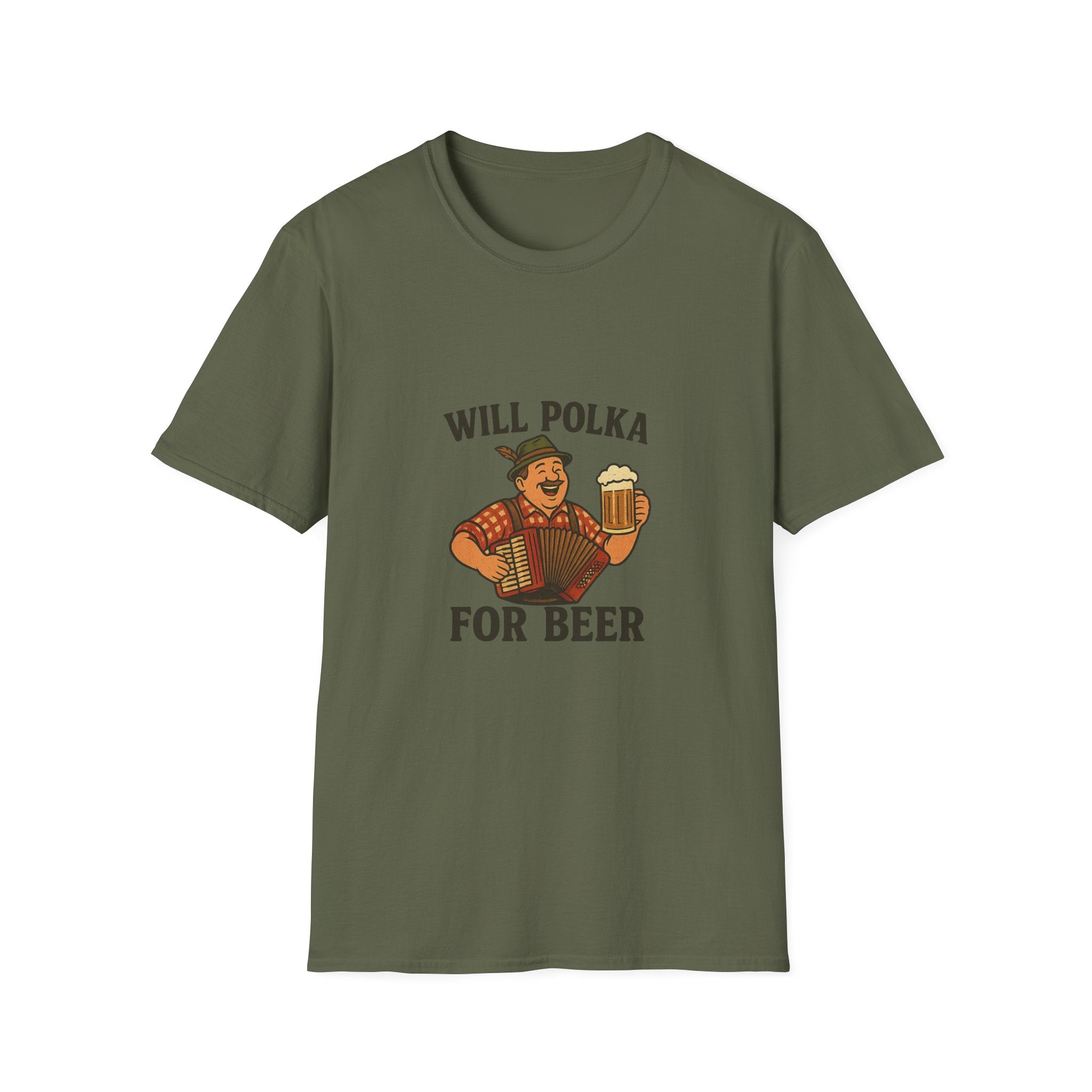 Will Polka For Beer T-Shirt, Oktoberfest