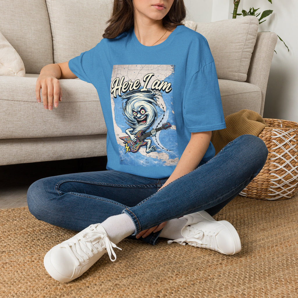 Rock You Like a Hurricane – Guitar Storm Tee