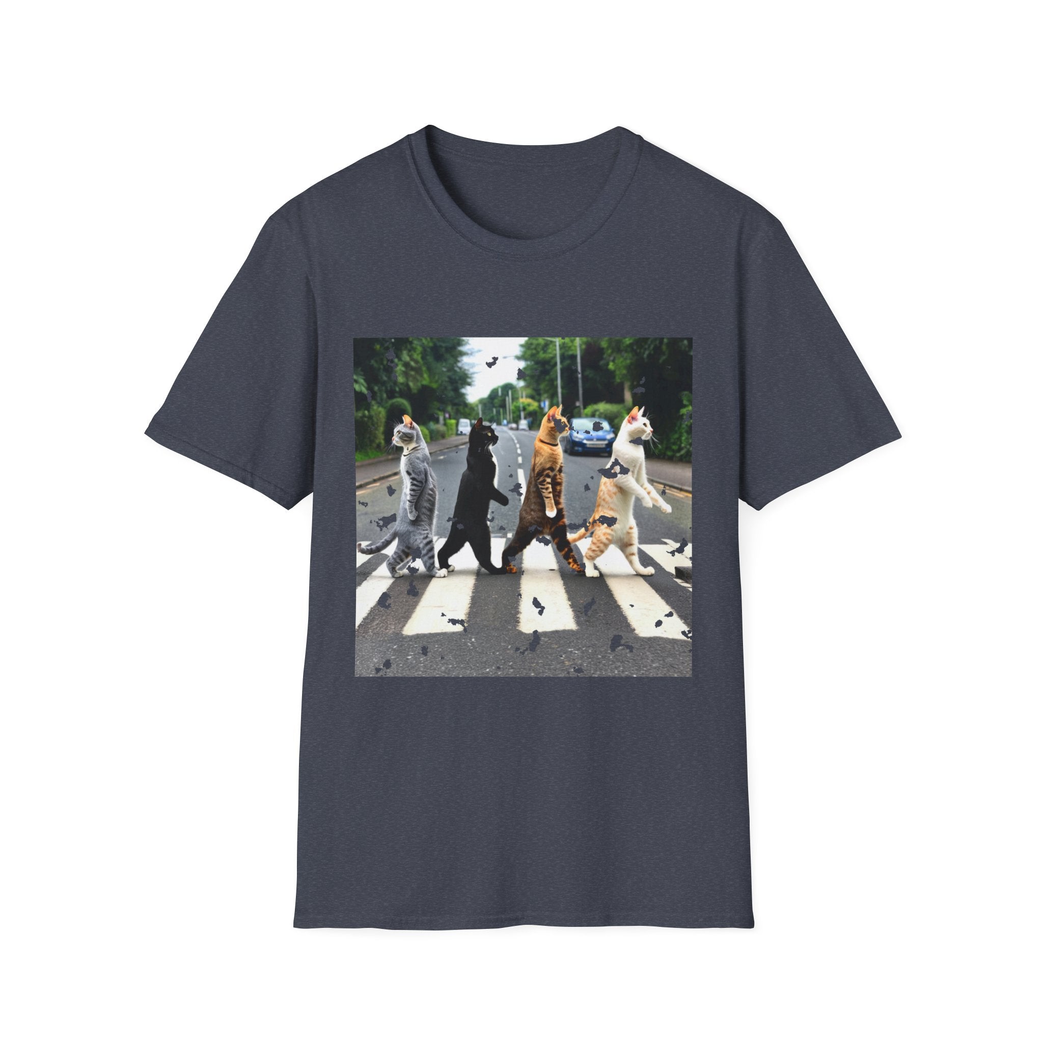 Abby Road Cat T-Shirt