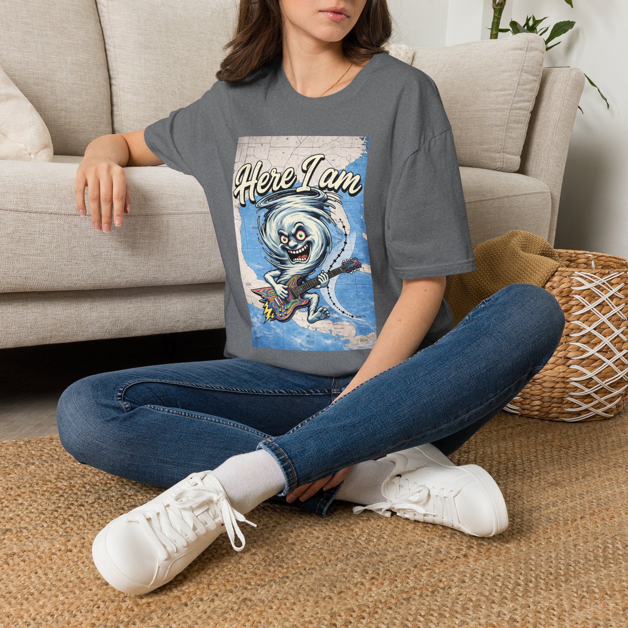 Rock You Like a Hurricane – Guitar Storm Tee