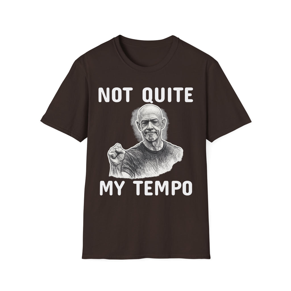Not Quite My Tempo T-Shirt | Whiplash Movie Quote Tee