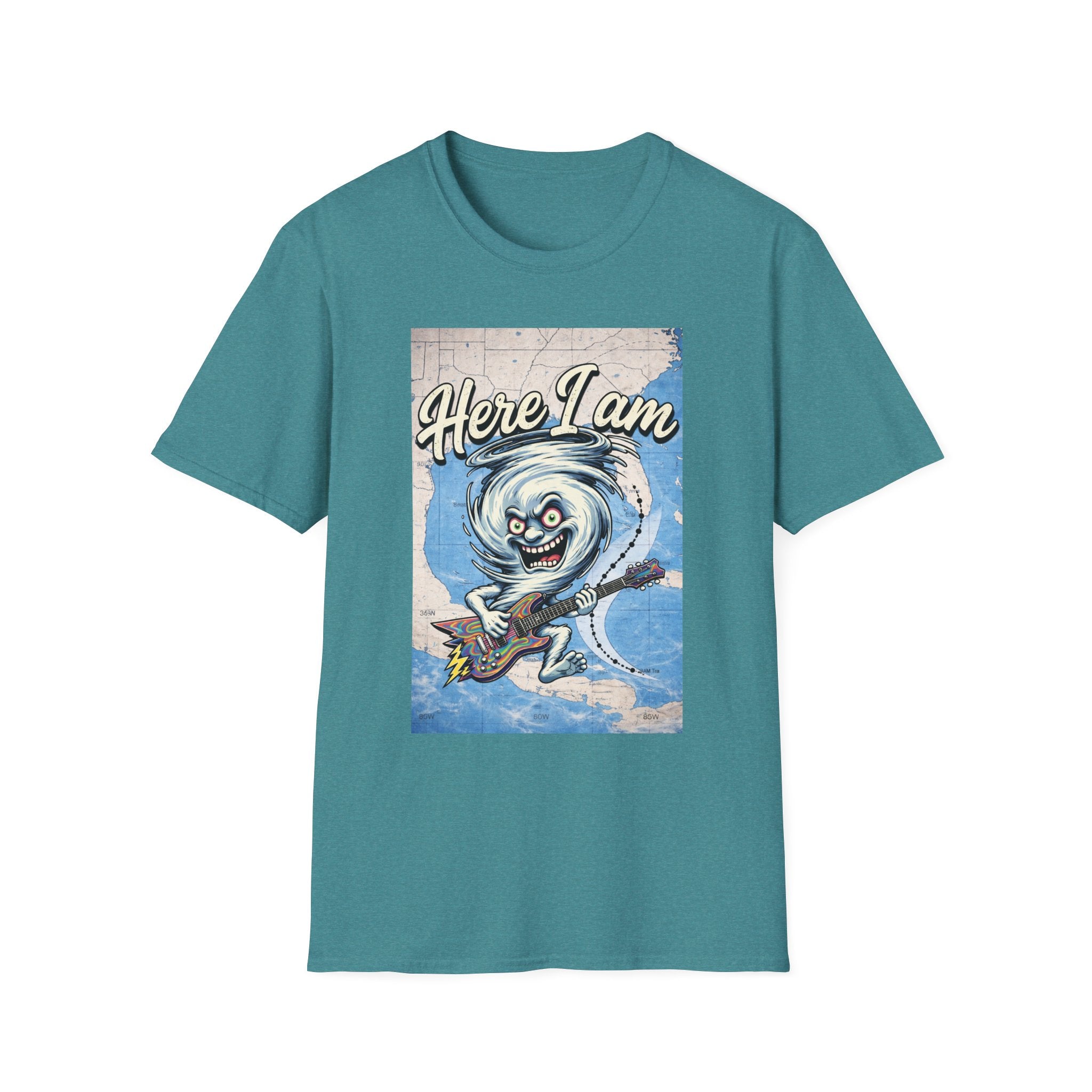 Rock You Like a Hurricane – Guitar Storm Tee