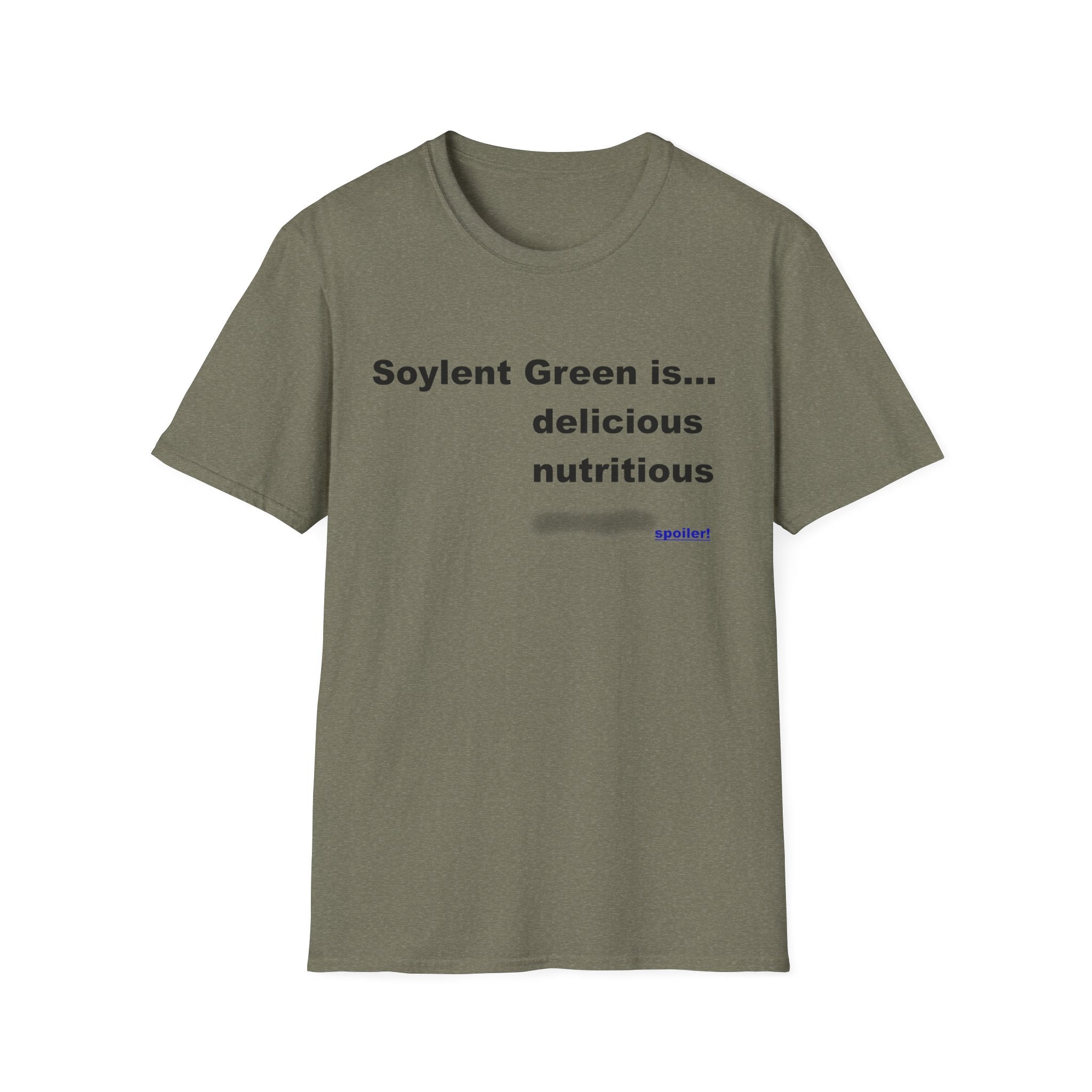 Funny Soylent Green T-Shirt