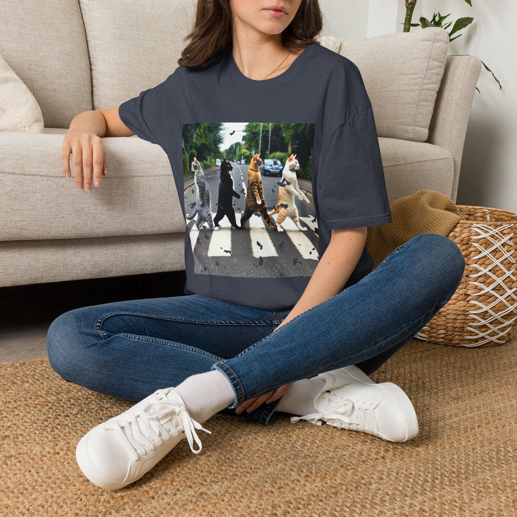 Abby Road Cat T-Shirt
